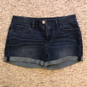 Lauren Conrad denim shorts